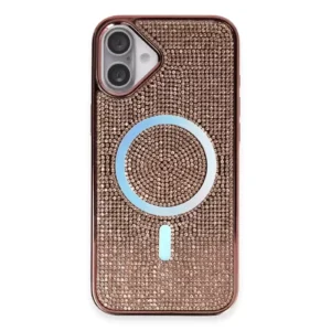 Joko İphone 16 Plus Kılıf Helen Magsafe Kapak - Pembe