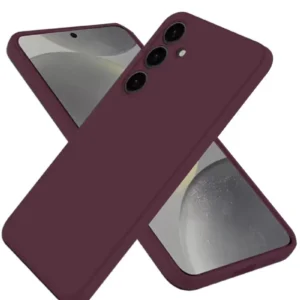 Newface Samsung Galaxy A36 Kılıf First Silikon - Mürdüm