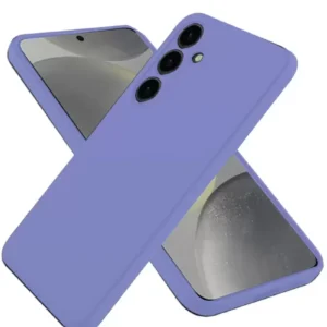 Newface Samsung Galaxy A36 Kılıf First Silikon - Lila