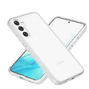 Joko Samsung Galaxy S23 Fe Kılıf Star Magsafe Kapak - Şeffaf