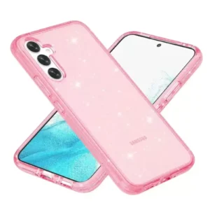 Joko Samsung Galaxy S23 Fe Kılıf Star Magsafe Kapak - Pembe