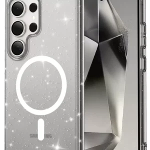 Joko Samsung Galaxy S23 Ultra Kılıf Star Magsafe Kapak - Siyah