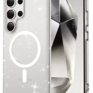 Joko Samsung Galaxy S23 Ultra Kılıf Star Magsafe Kapak - Şeffaf