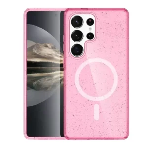 Joko Samsung Galaxy S23 Ultra Kılıf Star Magsafe Kapak - Pembe