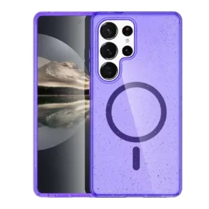 Joko Samsung Galaxy S23 Ultra Kılıf Star Magsafe Kapak - Mor