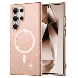 Joko Samsung Galaxy S24 Ultra Kılıf Star Magsafe Kapak - Turuncu