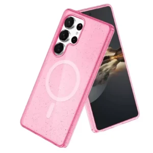 Joko Samsung Galaxy S24 Ultra Kılıf Star Magsafe Kapak - Pembe