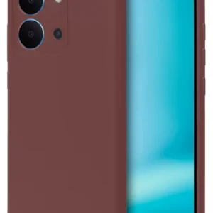 Newface Xiaomi Redmi 15c 4g First Silikon - Bordo