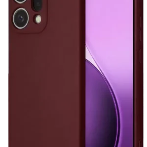 Newface Oppo Reno 14 First Silikon - Bordo