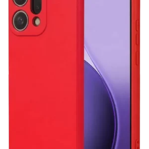 Newface Oppo Reno 14 First Silikon - Kırmızı