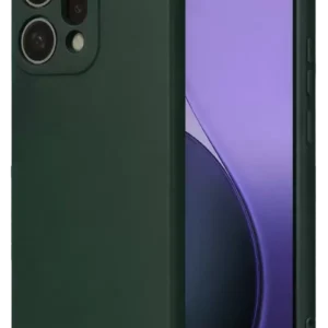 Newface Oppo Reno 14 First Silikon - Koyu Yeşil