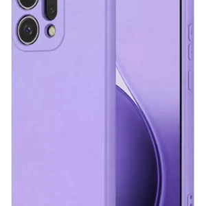 Newface Oppo Reno 14 First Silikon - Lila