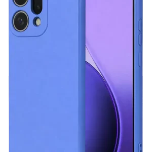 Newface Oppo Reno 14 First Silikon - Mavi