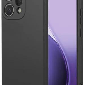 Newface Oppo Reno 14 First Silikon - Siyah