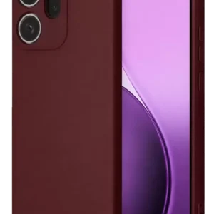 Newface Oppo Reno 14f First Silikon - Bordo