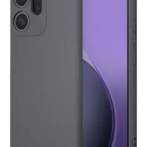 Newface Oppo Reno 14f First Silikon - Gri