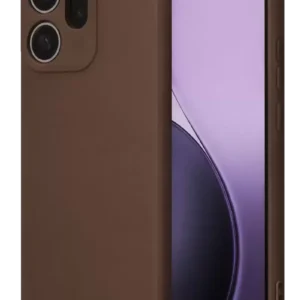 Newface Oppo Reno 14f First Silikon - Kahverengi