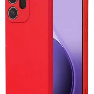 Newface Oppo Reno 14f First Silikon - Kırmızı