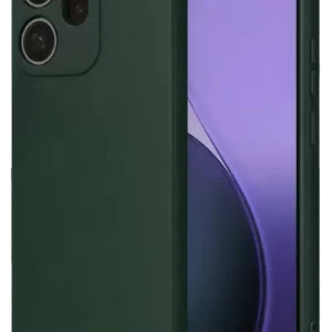 Newface Oppo Reno 14f First Silikon - Koyu Yeşil