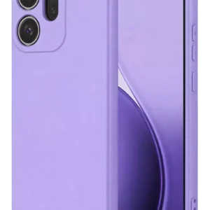 Newface Oppo Reno 14f First Silikon - Lila