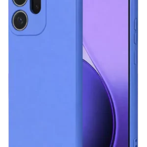 Newface Oppo Reno 14f First Silikon - Mavi