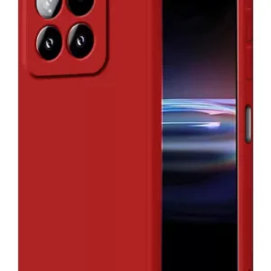 Newface Xiaomi Mi 15t First Silikon - Kırmızı