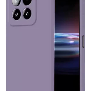 Newface Xiaomi Mi 15t First Silikon - Lila