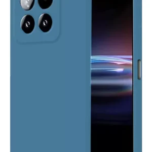 Newface Xiaomi Mi 15t First Silikon - Mavi