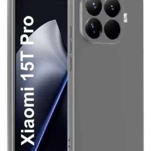 Newface Xiaomi Mi 15t Pro First Silikon - Gri