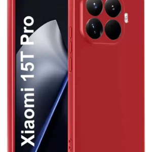 Newface Xiaomi Mi 15t Pro First Silikon - Kırmızı