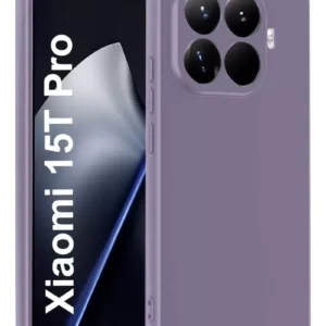 Newface Xiaomi Mi 15t Pro First Silikon - Lila
