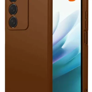 Newface Xiaomi Redmi 15 4g First Silikon - Kahverengi