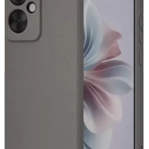 Newface Oppo Reno 11f Kılıf First Silikon - Gri