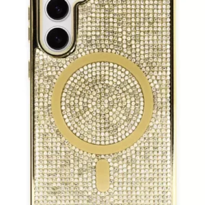 Joko Samsung Galaxy S23 Kılıf Helen Magsafe Kapak - Gold