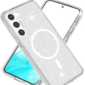 Joko Samsung Galaxy S23 Kılıf Star Magsafe Kapak - Şeffaf