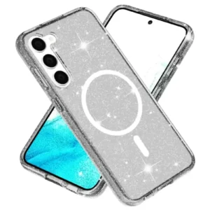 Joko Samsung Galaxy S23 Fe Kılıf Star Magsafe Kapak - Siyah