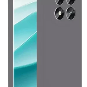 Newface Xiaomi Redmi Note 14 Pro 4g Kılıf First Silikon - Gri