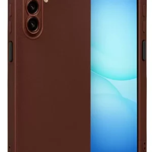 Newface Samsung Galaxy A57 5g Thermax Silikon Kılıf - Bordo