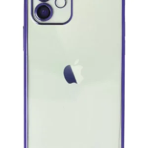 Newface İphone 11 Kılıf Razer Lensli Silikon - Mor