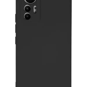 Newface Xiaomi Mi 12 Lite Kılıf Nano İçi Kadife Silikon - Siyah