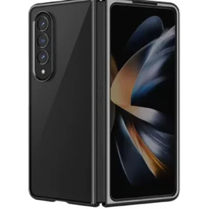 Newface Samsung Galaxy Z Fold 4 Kılıf Fold Element Kapak - Siyah