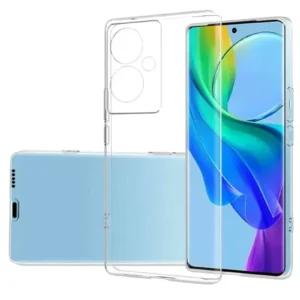 Newface Vivo V29 Lite Kılıf Lüx Şeffaf Silikon