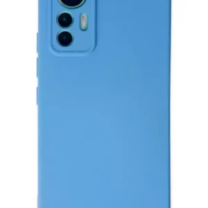 Newface Xiaomi Mi 12 Lite Kılıf Nano İçi Kadife Silikon - Mavi