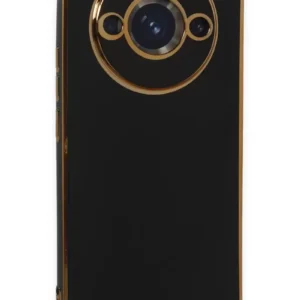 Newface Realme 11 Pro Kılıf Volet Silikon - Siyah