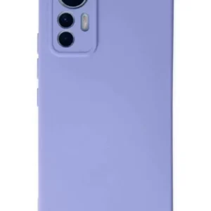 Newface Xiaomi Mi 12 Lite Kılıf Nano İçi Kadife Silikon - Lila