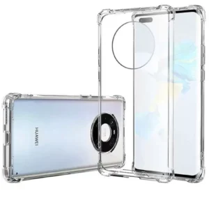 Newface Huawei Mate 40 Pro Kılıf Olex Tpu Silikon - Şeffaf