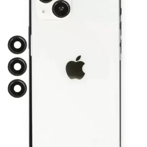 Newface İphone 14 Shine Kamera Lens - Siyah