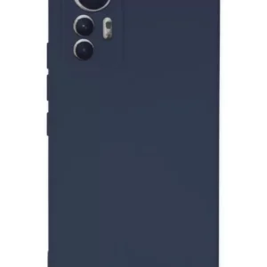Newface Xiaomi Mi 12 Lite Kılıf Nano İçi Kadife Silikon - Lacivert