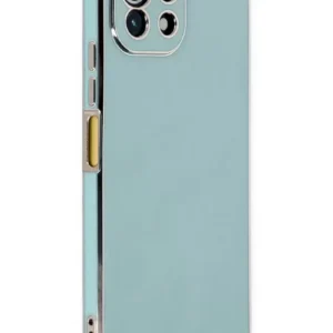 Newface Xiaomi Mi 11 Lite Kılıf Volet Silikon - Açık Yeşil