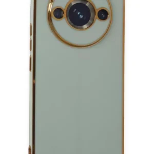 Newface Realme 11 Pro Kılıf Volet Silikon - Açık Yeşil